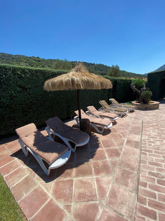 Posada Del Moral Benaoján Exteriör bild