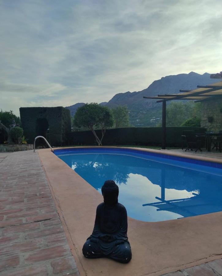 Posada Del Moral Benaoján Exteriör bild