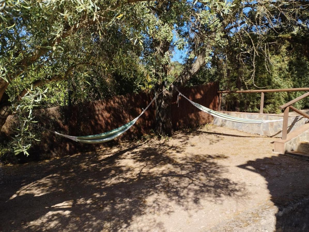 Posada Del Moral Benaoján Exteriör bild