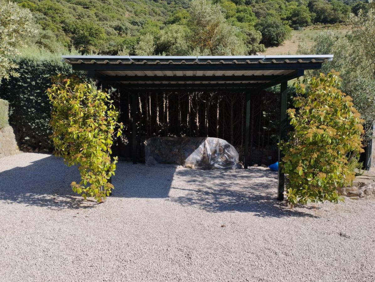 Posada Del Moral Benaoján Exteriör bild
