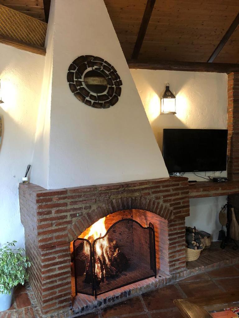 Posada Del Moral Benaoján Exteriör bild
